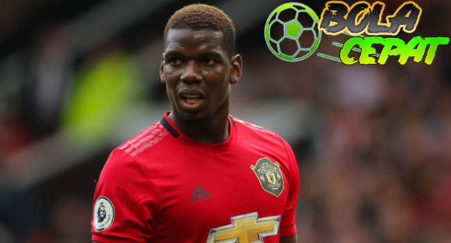 Paul Pogba Minta Kontrak Baru ke Manchester United