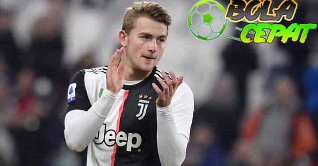 Matthijs de Ligt Gabung Juventus untuk Belajar