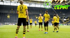 Kemenangan Telak Dortmund Terasa Janggal Tanpa Adanya Fans