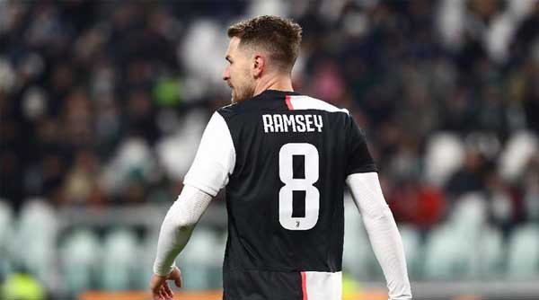 Ramsey Masuk Daftar Jual Juventus