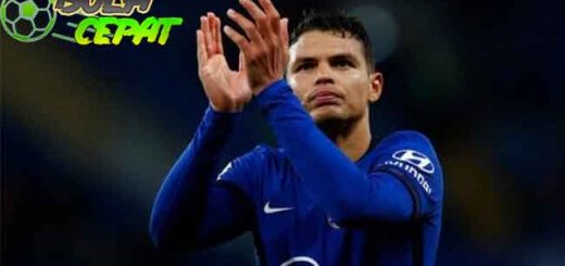 Chelsea Segera Umumkan Perpanjangan Kontrak Thiago Silva