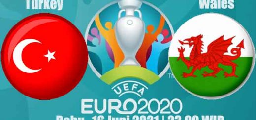 Prediksi Bola Turkey vs Wales 16 Juni 2021