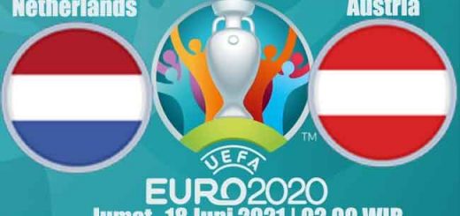 Prediksi Bola Netherlands vs Austria 18 Juni 2021