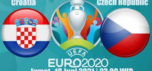 Prediksi Bola Croatia vs Czech Republic 18 Juni 2021