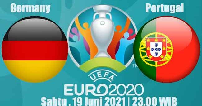 Prediksi Bola Germany vs Portugal 19 Juni 2021