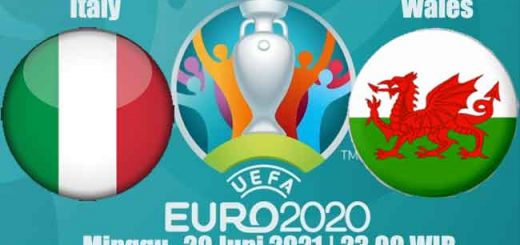 Prediksi Bola Italy vs Wales 20 Juni 2021