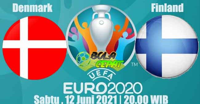Prediksi Bola Denmark VS Finland 12 Juni 2021