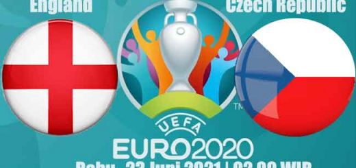 Prediksi Bola England vs Czech Republic 23 Juni 2021