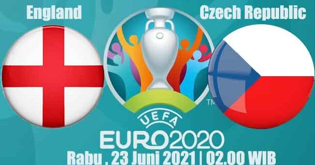 Prediksi Bola England vs Czech Republic 23 Juni 2021
