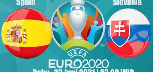 Prediksi Bola Spain vs Slovakia 23 Juni 2021