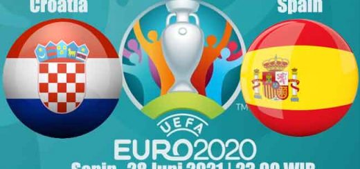 Prediksi Bola Croatia vs Spain 28 Juni 2021