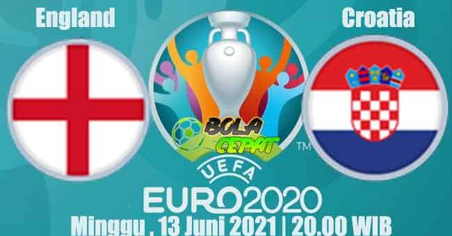 Prediksi Bola England VS Croatia 13 Juni 2021