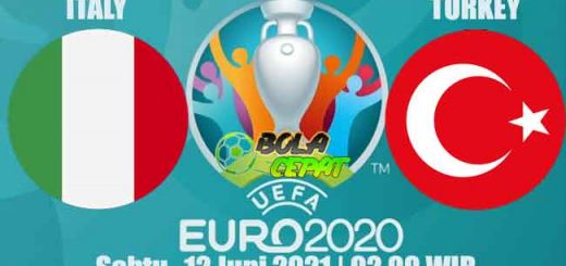 Prediksi Bola Italy VS Turkey 12 Juni 2021