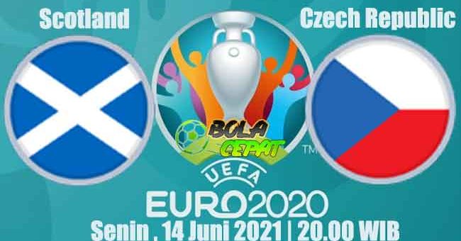 Prediksi Bola Scotland VS Czech Republic 14 Juni 2021