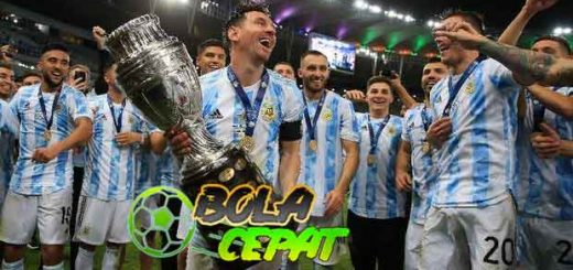 Argentina Juara Copa America ke-15 Kali, Samai Rekor Uruguay