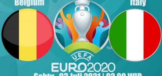 Prediksi Bola Belgium vs Italy 03 Juli 2021